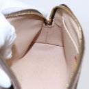 LOUIS VUITTON Monogram Pochette Cosmetic PM Pouch M43998 LV Auth 146123-18