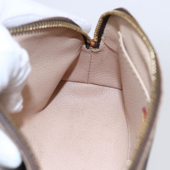 LOUIS VUITTON Monogram Pochette Cosmetic PM Pouch M43998 LV Auth 146123