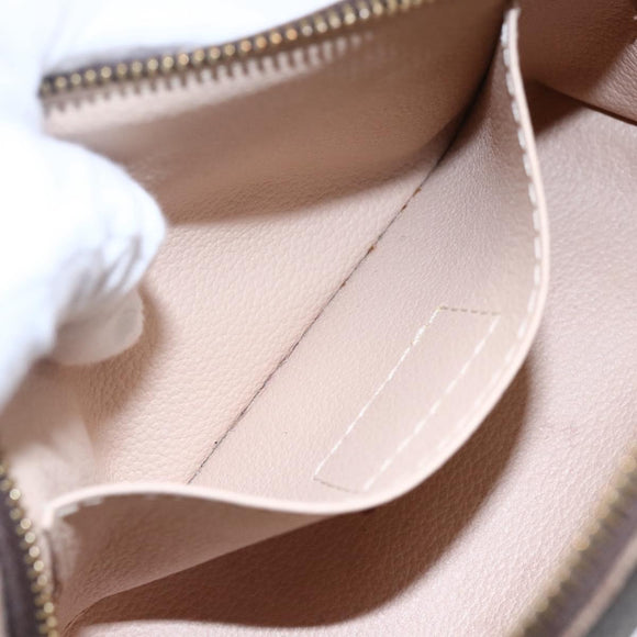 LOUIS VUITTON Monogram Pochette Cosmetic PM Pouch M43998 LV Auth 146123