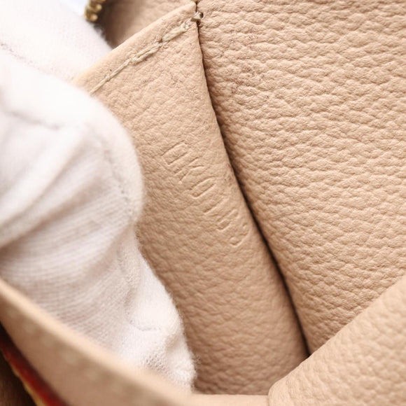 LOUIS VUITTON Monogram Pochette Cosmetic PM Pouch M43998 LV Auth 146123