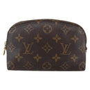 LOUIS VUITTON Monogram Pochette Cosmetic PM Pouch M43998 LV Auth 146123-13