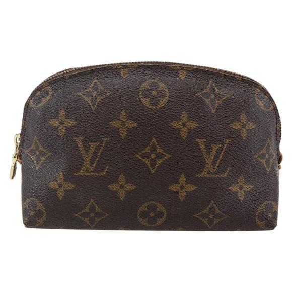 LOUIS VUITTON Monogram Pochette Cosmetic PM Pouch M43998 LV Auth 146123
