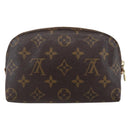 LOUIS VUITTON Monogram Pochette Cosmetic PM Pouch M43998 LV Auth 146123-2