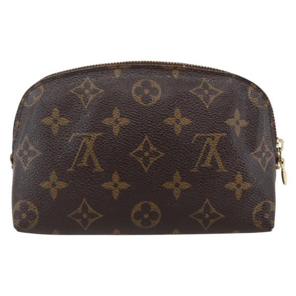 LOUIS VUITTON Monogram Pochette Cosmetic PM Pouch M43998 LV Auth 146123