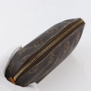 LOUIS VUITTON Monogram Pochette Cosmetic PM Pouch M43998 LV Auth 146123-5