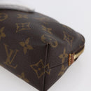 LOUIS VUITTON Monogram Pochette Cosmetic PM Pouch M43998 LV Auth 146123-7