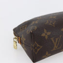 LOUIS VUITTON Monogram Pochette Cosmetic PM Pouch M43998 LV Auth 146123-14