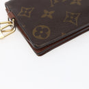 LOUIS VUITTON Monogram Portefeuille Acordion Long Wallet M58008 LV Auth 146124-16