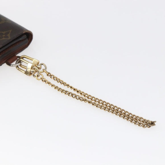 LOUIS VUITTON Monogram Portefeuille Acordion Long Wallet M58008 LV Auth 146124