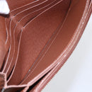 LOUIS VUITTON Monogram Portefeuille Acordion Long Wallet M58008 LV Auth 146124-10