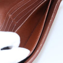 LOUIS VUITTON Monogram Portefeuille Acordion Long Wallet M58008 LV Auth 146124-19