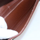 LOUIS VUITTON Monogram Portefeuille Acordion Long Wallet M58008 LV Auth 146124-20