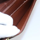 LOUIS VUITTON Monogram Portefeuille Acordion Long Wallet M58008 LV Auth 146124-21