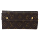 LOUIS VUITTON Monogram Portefeuille Acordion Long Wallet M58008 LV Auth 146124-13