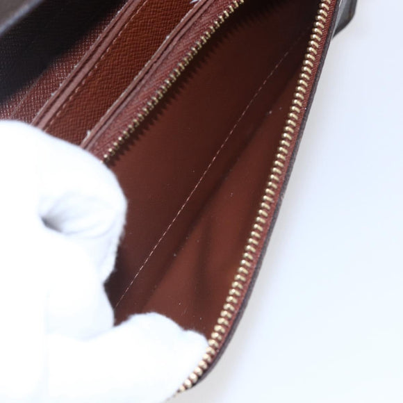 LOUIS VUITTON Monogram Portefeuille Acordion Long Wallet M58008 LV Auth 146124