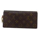 LOUIS VUITTON Monogram Portefeuille Acordion Long Wallet M58008 LV Auth 146124-2