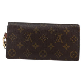 LOUIS VUITTON Monogram Portefeuille Acordion Long Wallet M58008 LV Auth 146124 - 0