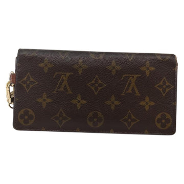 LOUIS VUITTON Monogram Portefeuille Acordion Long Wallet M58008 LV Auth 146124 - 0