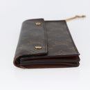 LOUIS VUITTON Monogram Portefeuille Acordion Long Wallet M58008 LV Auth 146124-3