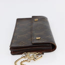 LOUIS VUITTON Monogram Portefeuille Acordion Long Wallet M58008 LV Auth 146124-4