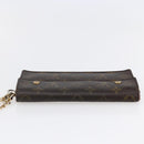 LOUIS VUITTON Monogram Portefeuille Acordion Long Wallet M58008 LV Auth 146124-5
