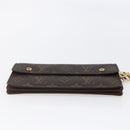 LOUIS VUITTON Monogram Portefeuille Acordion Long Wallet M58008 LV Auth 146124-6