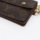 LOUIS VUITTON Monogram Portefeuille Acordion Long Wallet M58008 LV Auth 146124-7