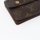 LOUIS VUITTON Monogram Portefeuille Acordion Long Wallet M58008 LV Auth 146124-14