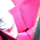 LOUIS VUITTON Multicolor Pochette Cosmetic Pouch Black M47355 LV Auth 146125-12