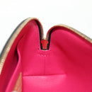 LOUIS VUITTON Monogram Multicolor Pochette Pouch Black M47355 LV Auth 146126V-17