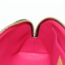LOUIS VUITTON Monogram Multicolor Pochette Pouch Black M47355 LV Auth 146126V-18