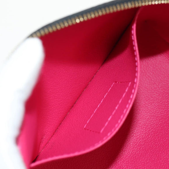 LOUIS VUITTON Monogram Multicolor Pochette Pouch Black M47355 LV Auth 146126V