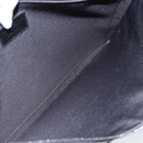 LOUIS VUITTON taiga rainbow Chain Pochette A4 Bag Black M30347 LV Auth 146128-11