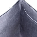 LOUIS VUITTON taiga rainbow Chain Pochette A4 Bag Black M30347 LV Auth 146128-19