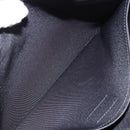 LOUIS VUITTON taiga rainbow Chain Pochette A4 Bag Black M30347 LV Auth 146128-20