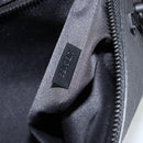 LOUIS VUITTON taiga rainbow Chain Pochette A4 Bag Black M30347 LV Auth 146128-12