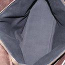 CHANEL Matelasse Chain Shoulder Bag Caviar Skin Brown CC Auth 146129-19