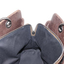 CHANEL Matelasse Chain Shoulder Bag Caviar Skin Brown CC Auth 146129-20