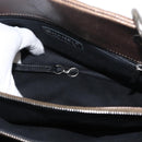 CHANEL Matelasse Chain Shoulder Bag Caviar Skin Brown CC Auth 146129-22