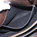 CHANEL Matelasse Chain Shoulder Bag Caviar Skin Brown CC Auth 146129-23