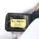 CHANEL Matelasse Chain Shoulder Bag Caviar Skin Brown CC Auth 146129-24