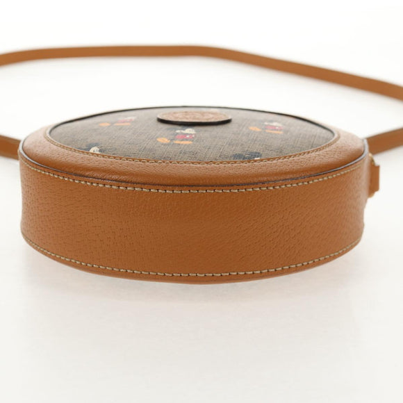 GUCCI Micro GG Supreme Disney Collaboration Bag PVC Beige 603938 Auth 146131M