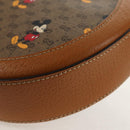 GUCCI Micro GG Supreme Disney Collaboration Bag PVC Beige 603938 Auth 146131M-19