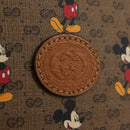 GUCCI Micro GG Supreme Disney Collaboration Bag PVC Beige 603938 Auth 146131M-20