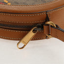 GUCCI Micro GG Supreme Disney Collaboration Bag PVC Beige 603938 Auth 146131M-10