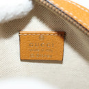 GUCCI Micro GG Supreme Disney Collaboration Bag PVC Beige 603938 Auth 146131M-21