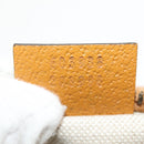 GUCCI Micro GG Supreme Disney Collaboration Bag PVC Beige 603938 Auth 146131M-12