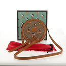 GUCCI Micro GG Supreme Disney Collaboration Bag PVC Beige 603938 Auth 146131M-13