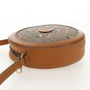 GUCCI Micro GG Supreme Disney Collaboration Bag PVC Beige 603938 Auth 146131M-4