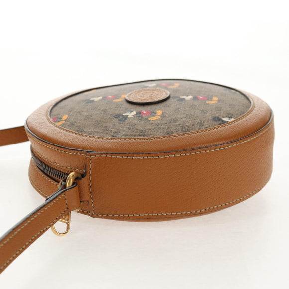 GUCCI Micro GG Supreme Disney Collaboration Bag PVC Beige 603938 Auth 146131M